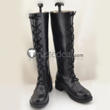 Hitman Reborn Varia Xanxus Fran Belphegor Squalo Cosplay Shoes Boots