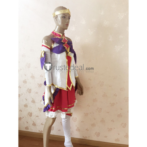 League of Legends LOL Star Guardian Ahri Cosplay Costume