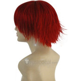 Prince of Tennis Bunta Marui Red Cosplay Wig