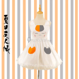 Natsume Yuujinchou Natsume's Book of Friends Nyanko Sensei Gijinka Lolita Dress Cosplay Costume