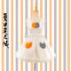 Natsume Yuujinchou Natsume's Book of Friends Nyanko Sensei Gijinka Lolita Dress Cosplay Costume