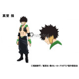 Boku no Hero Academia3 Yo Shindo Cosplay Costume