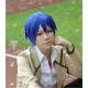 Angel Beats Hinata Hideki Blue Cosplay Wig