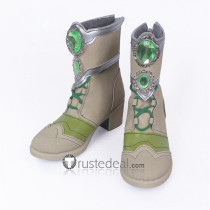 SINoALICE Pinocchio Cosplay Boots Shoes