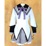 Puella Magi Madoka Magica Akemi Homura Cosplay Costume