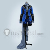 Black Butler Ciel Phantomhive Royal Blue Cosplay Costume