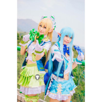 Sword Art Online Asuna Sinon Lisbeth Silica Leafa Cosplay Costume