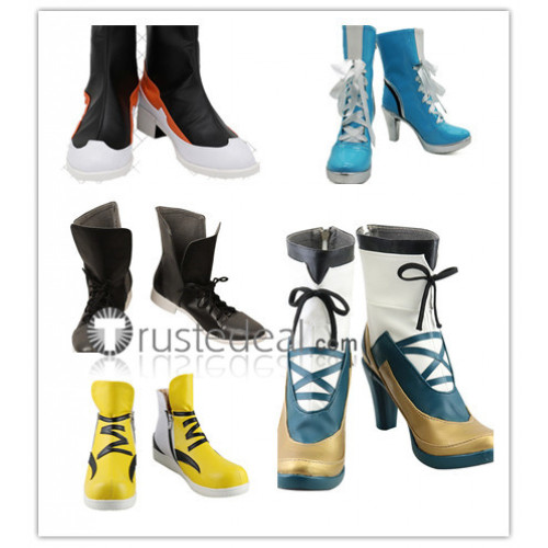 League of Legends LOL New Skin True Damage 2019 Akali Ekko Qiyana Senna Yasuo Cosplay Shoes Boots