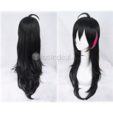 RWBY Volume 4 Lie Ren Long Black Cosplay Wig