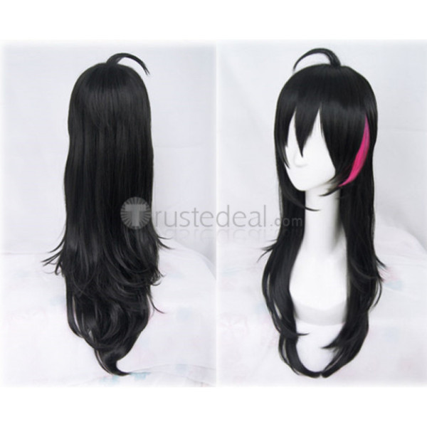 RWBY Volume 4 Lie Ren Long Black Cosplay Wig