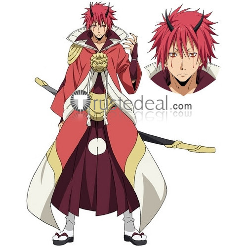 Tensei Shitara Slime Datta Ken Benimaru Flare Lord Cosplay Costume