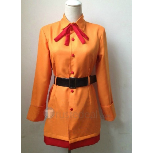 Zetsuen no Tempest Blast of Tempest Hakaze Kusaribe Cosplay Costume