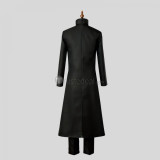 Darker than BLACK Hei Black Coat Cosplay Costume 1