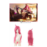 League of Legends LOL New SKin Battle Academia Ezreal Lux Katarina Jayce Cosplay Wigs