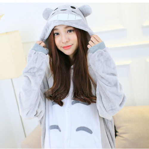 Anime Totoro Onesie Kigurumi Pajamas