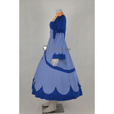 Adventure Time Ice Queen Blue Cosplay Costume