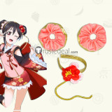 Love Live Nico Yazawa Kimono Awakening Card Cosplay Costume
