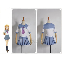 Oreimo My Little Sister Can't Be This Cute Kirino Kosaka Sailor Fuku Academy Uniform Cosplay Costume