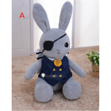 Black Butler Kuroshitsuji Ciel Phantomhive Rabbit Cosplay Plush Dolls