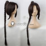 Avatar The Last Airbender Suki Ty Lee Brown Cosplay Wigs