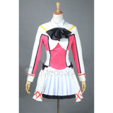 Love Live Rin Hoshizora Red Dance Dress Cosplay Costume