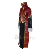 Tales Of the Abyss Luke Berserker Red Jacket Cosplay Costume