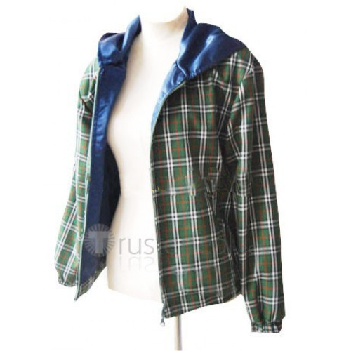 Twilight New Moon Bella Checks Cosplay Jacket