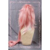 Touken Ranbu Souza Samonji Long Pink Cosplay Wig