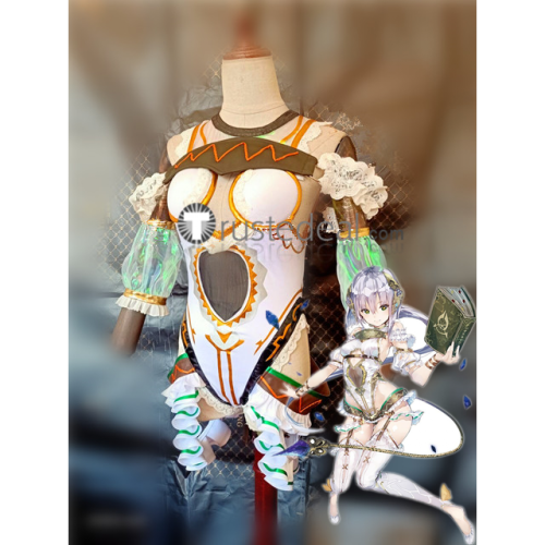 Atelier Sophie The Alchemist of the Mysterious Book Plachta Cosplay Costume