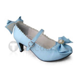 Elegant Bows Lolita Heels Shoes