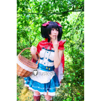Love Live SR Card Awakening May Version Little Red Ridding Hood Cosplay Costume