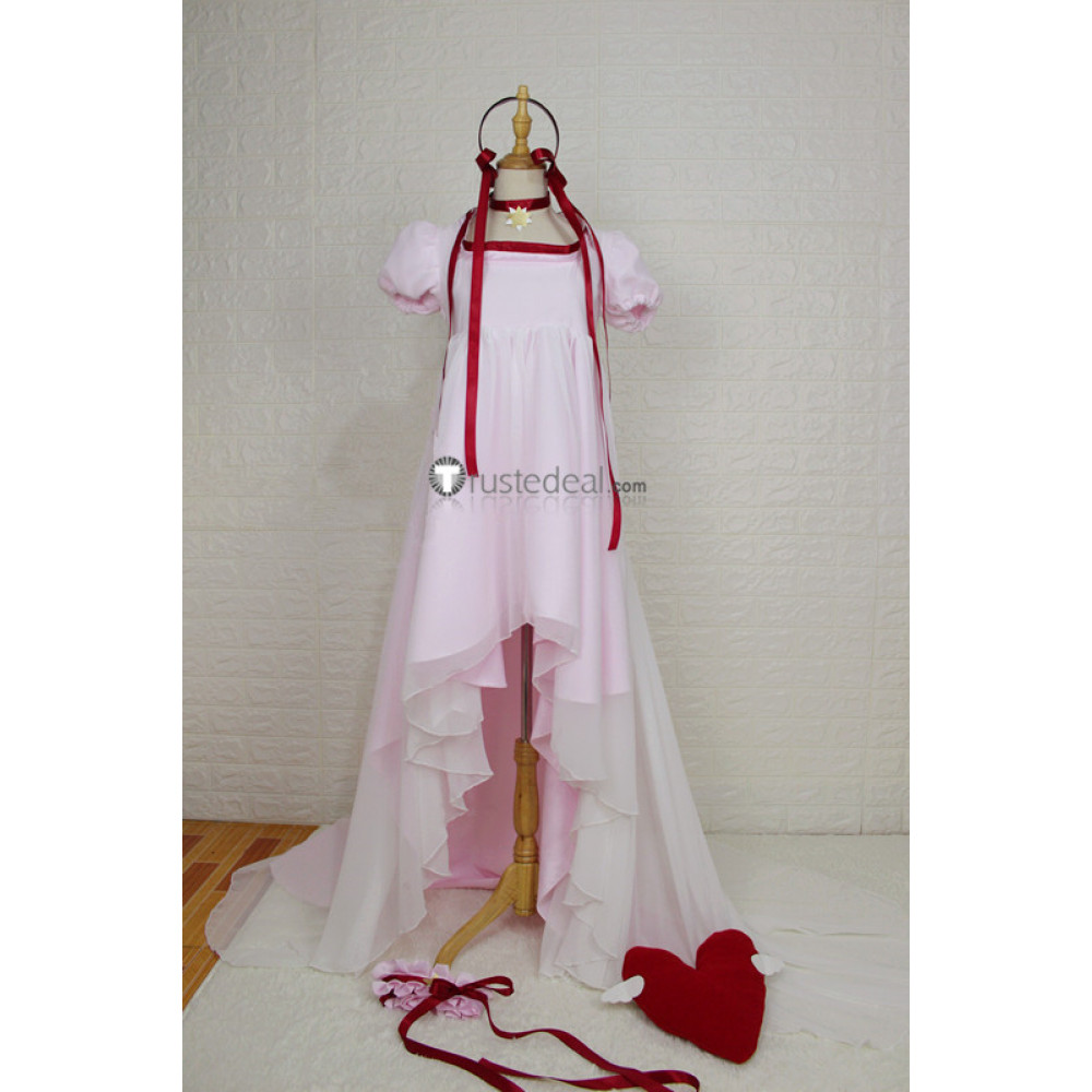 cardcaptor sakura pink dress Pink Ribbon Dress Costume | Cardcaptor Sakura Wiki