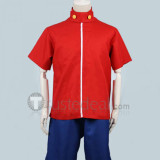 One Piece Luffy Red Cosplay Costume