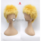 Boruto Naruto Uzumaki Naruto Yellow Cosplay Wig