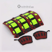 Touken Ranbu Hotarumaru Shoulder Armor Wristbands Cosplay Props