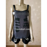 Tokyo Ghoul Uta Genderbend Female Girl Black Cosplay Costume