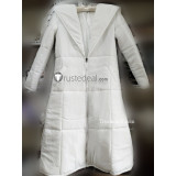 Devilman Crybaby Ryo Asuka White Down Coat Cosplay Costume Version 2