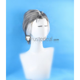 Pokemon Sword Shield Gordie Raihan Kabu Clara Allister Silver Black Pink Cosplay Wig