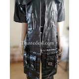 Final Fantasy XV 15 Noctis Lucis Caelum Black Cosplay Costume PU Version