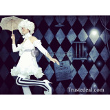 Black Butler Kuroshitsuji Book of Circus Doll Cosplay Costume