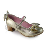 Elegant Bows Lolita Heels Shoes