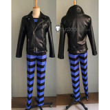 Danganronpa V3 Killing Harmony Ryoma Hoshi Black Blue Cosplay Costume