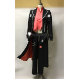 Sirius the Jaeger Mikhail Vampire Black Cosplay Costume