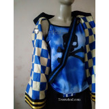 Vocaloid Project Diva X Lightning Stone Kagamine Len Blue Black Cosplay Costume