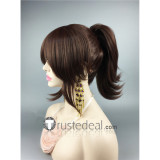 Hakuouki Chizuru Yukimura Black Brown Cosplay Wig