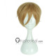 Oushitsu Kyoushi Heine The Royal Tutor Bruno von Granzreich Brown Cosplay Wig