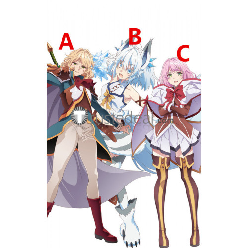 Kaiyari Kaifuku Jutsushi no Yarinaoshi Redo of Healer Ellen Norn Clatalissa Jioral Setsuna Blade Cosplay Costumes