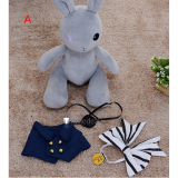 Black Butler Kuroshitsuji Ciel Phantomhive Rabbit Cosplay Plush Dolls