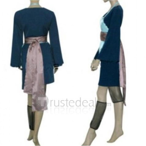 Naruto Temari Fan Art Cosplay Costume