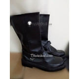 Fruits Basket Hatsuharu Sohma Black Cosplay Shoes Boots
